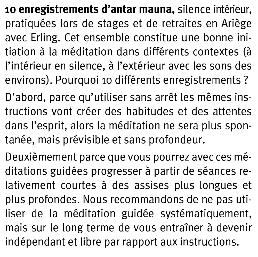 Dix méditations guidées – Image 2