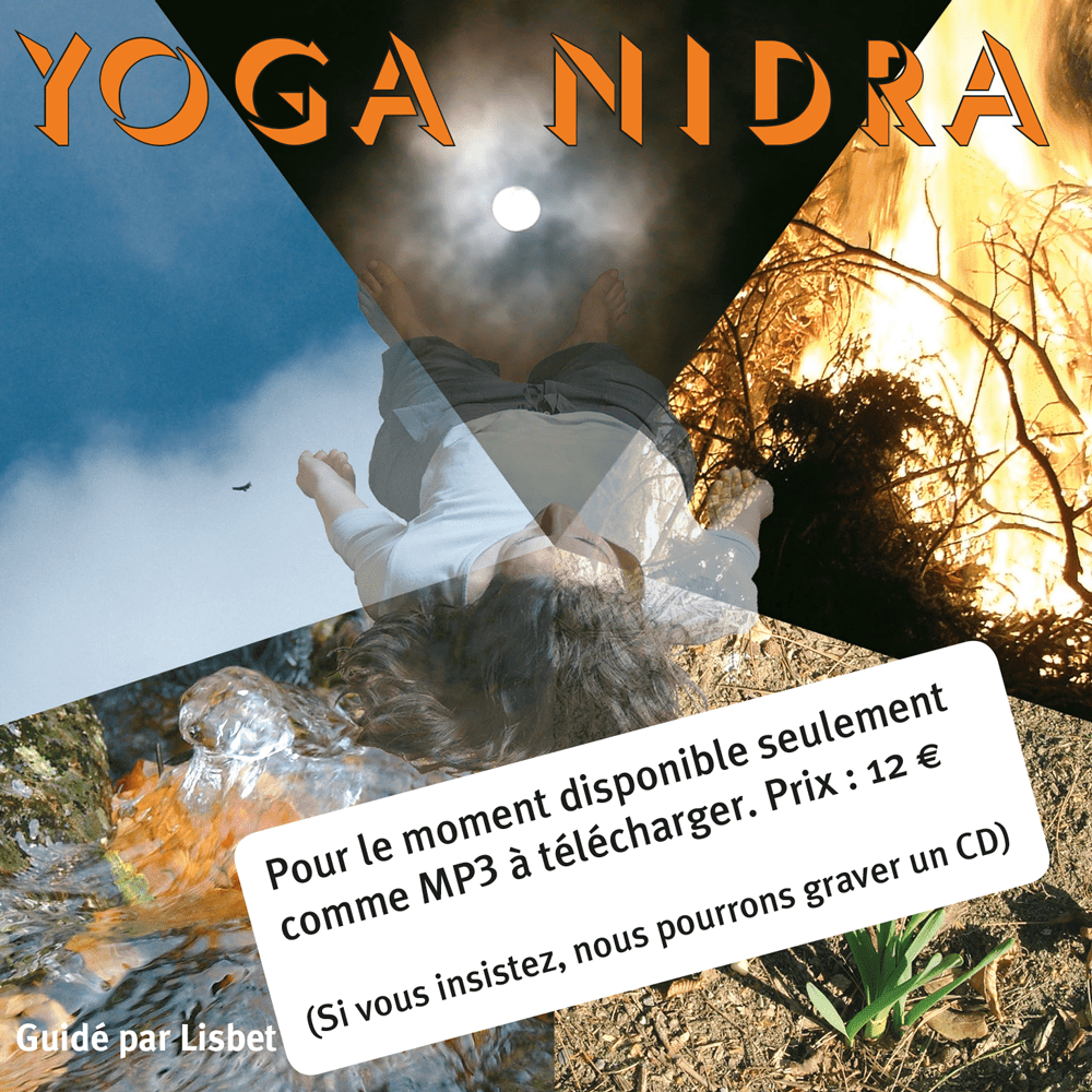 Yoga Nidra en français - Lisbet