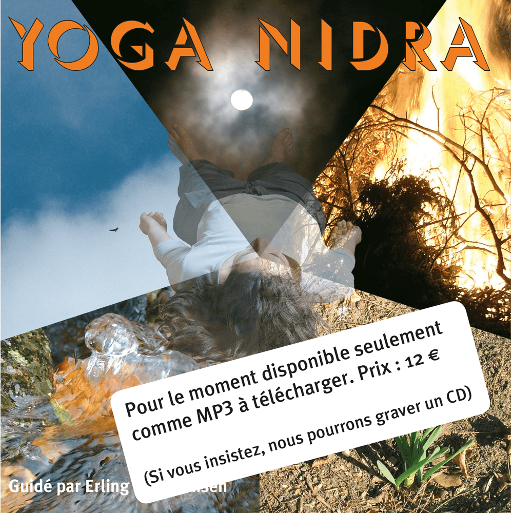 Yoga Nidra en français avec Erling