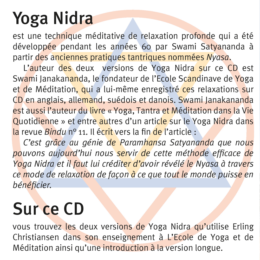 Yoga Nidra en français - Lisbet – Image 2