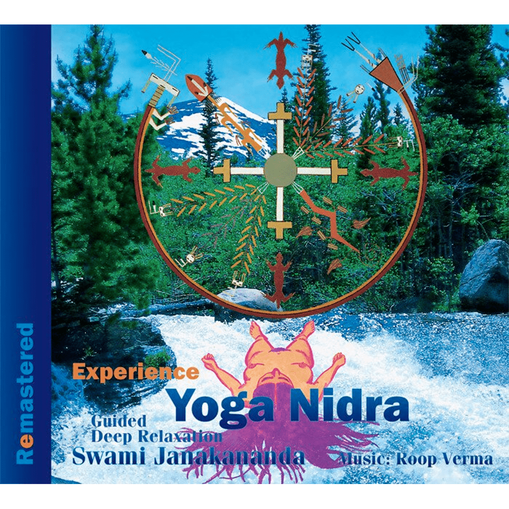 Yoga Nidra en anglais avec Swami Janakananda