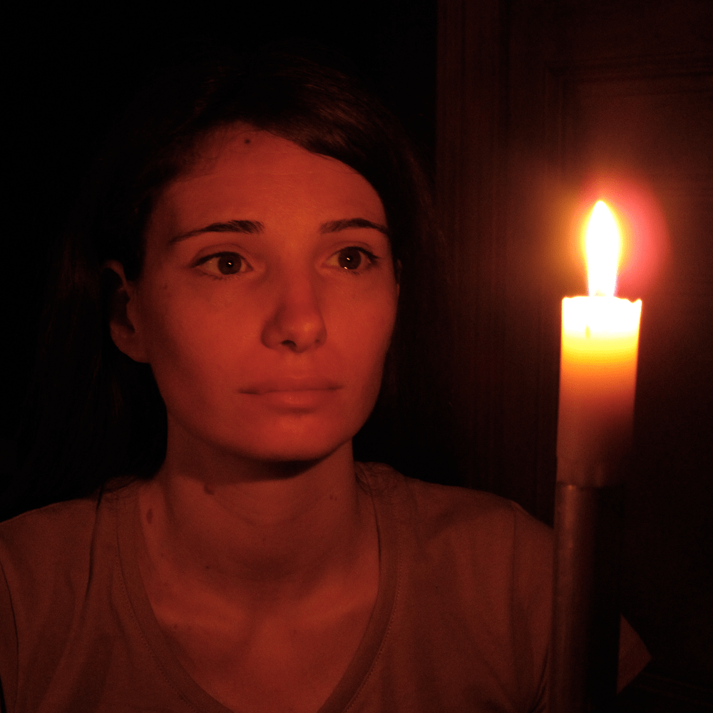 Chandelier/bougeoir de tratak – Image 3